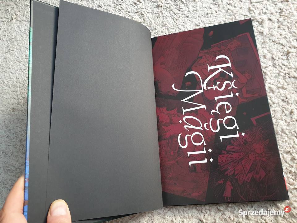 Księgi Magii tom 1 Dobór Składu Neil Gaiman pomorskie Gdynia