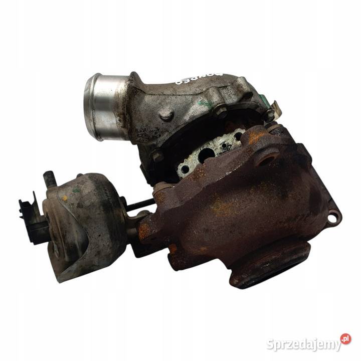 TURBOSPRĘŻARKA Ford Mondeo IV MK4 20 TDCI turbo osobowe lubelskie Chełm