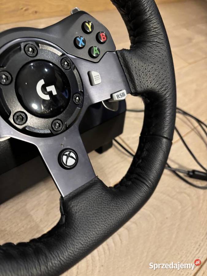 Logitech G920 Full Set Kierownica Pedały Shifter Warszawa