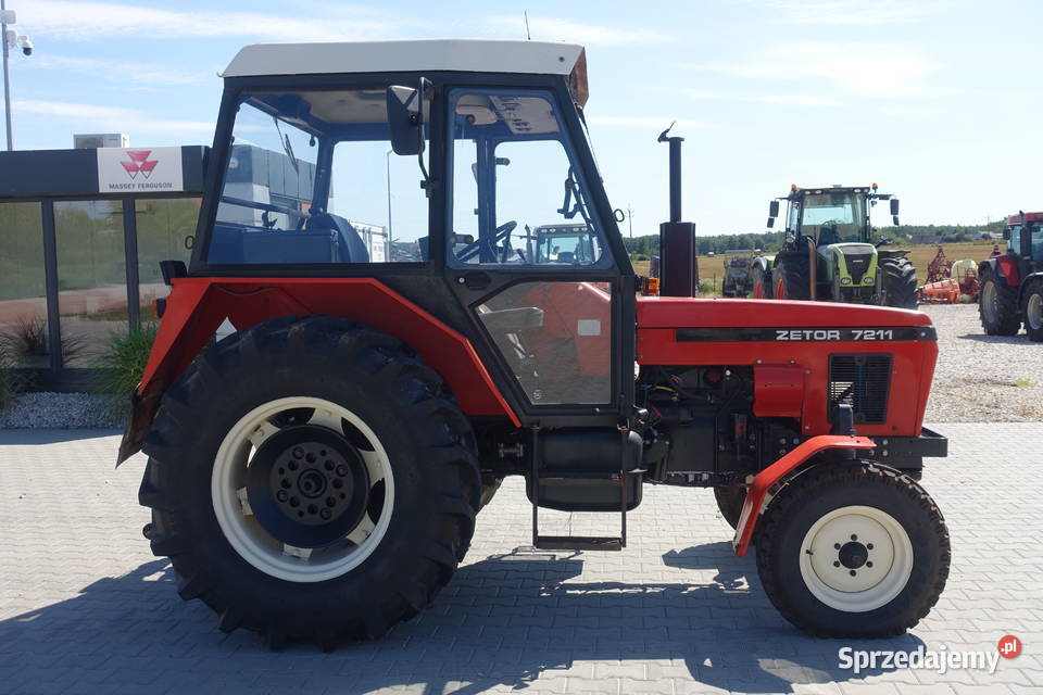 Zetor 7211 Perfekcyjny Zetor Sokoły