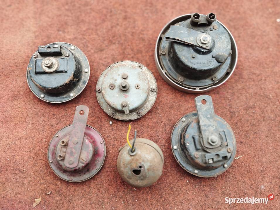 SHL JAWA WFM WSK SIMSON BMW klaksony Klaksony Głogów