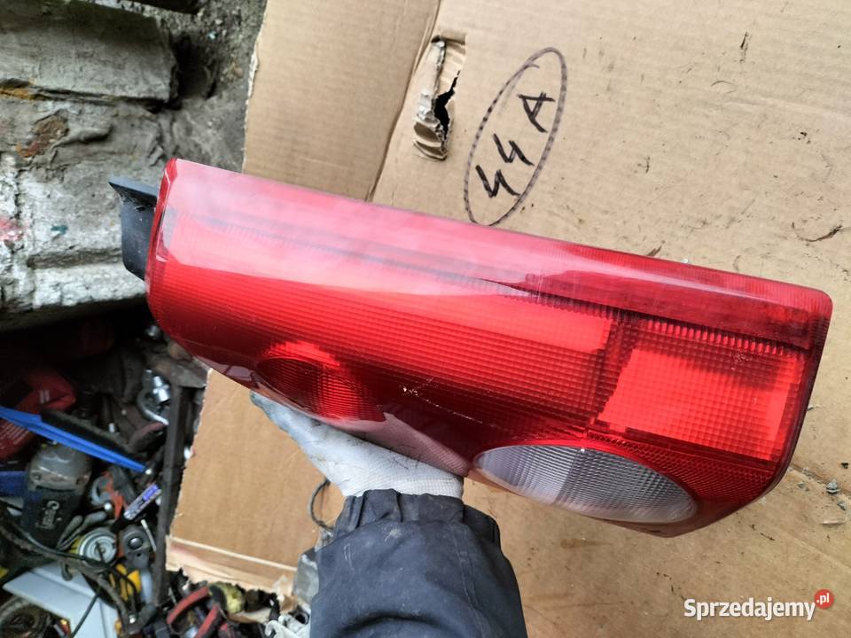 OPEL AGILA A LAMPA TYŁ TYLNA PRAWA prawe Kamień-Kolonia