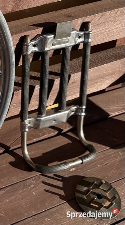 Bagażnik Simson Schwalbe opolskie Izbicko