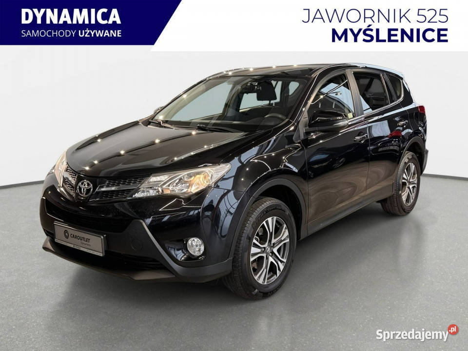 Toyota RAV4 20D4D 124 HAK M6 2015 r Komplet opon Myślenice sprzedam