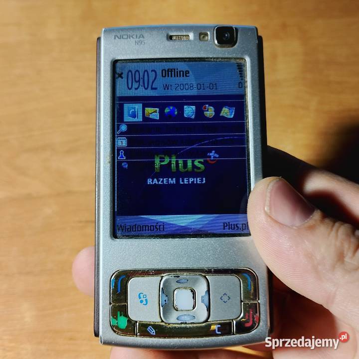 Nokia N95 sprawna z ładowarką Plus Kąkolewnica Wschodnia