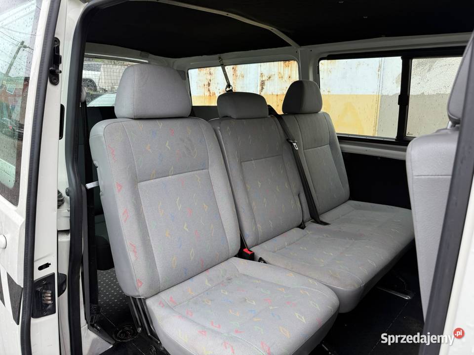 Volkswagen T4 brygadowka 9 osobowa Gliwice