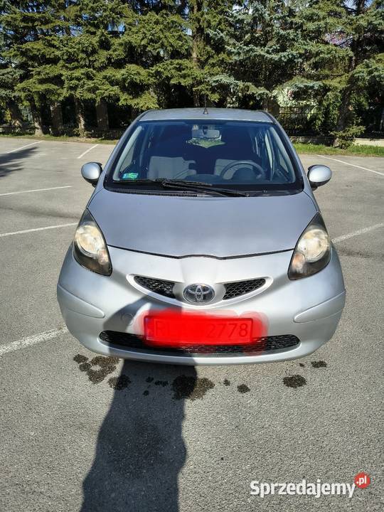 Toyota Aygo 10 2008 automat salon Polska niski Łańcut