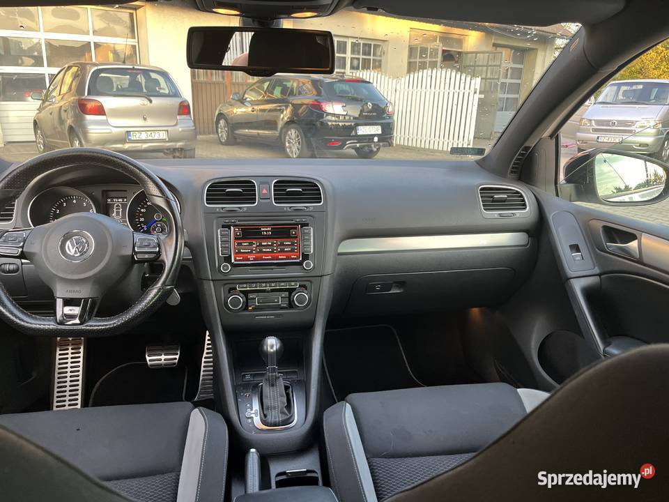 VW golf 6R DSG Golf Rzeszów