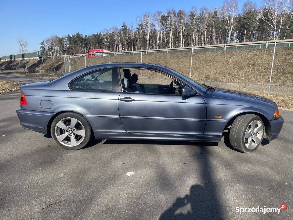 BMW E46 Coup 318Ci Super Stan 1900cm3 Dąbrowa Górnicza sprzedam