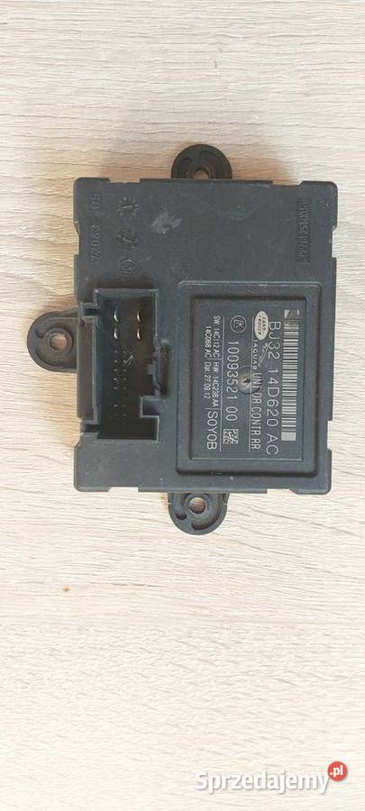 Moduł sterownik drzwi JAGUAR BJ3214D620AC Szczecin sprzedam