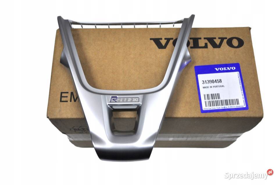 VOLVO V70 XC70 RDESIGN panel kierownicy chrom OE Bielany Wrocławskie