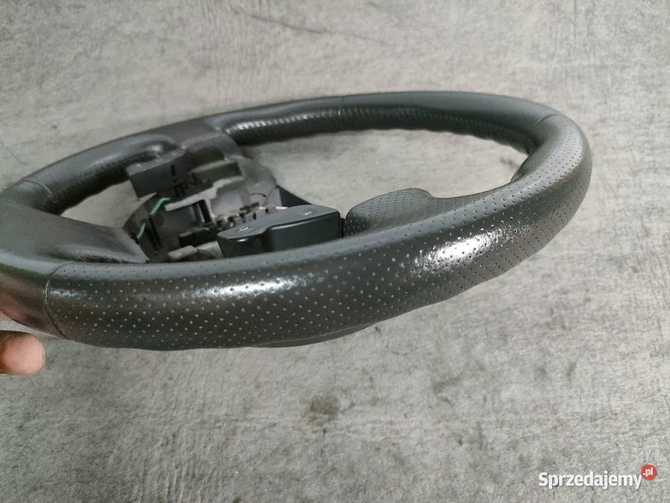 CENIC II MEGANE II KANGOO II KIEROWNICA SKÓRA Wyposażenie wnętrza