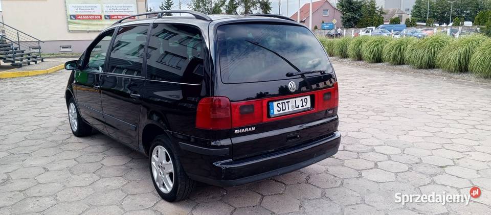 VW Sharan 19 TDIZ Niemiec7 osobowy Szamotuły