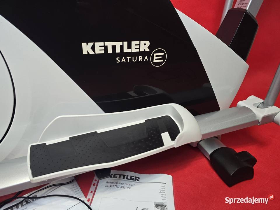 PIĘKNY JEDYNY TAKI ORBITREK KETTLER SATURA E Ostrzeszów