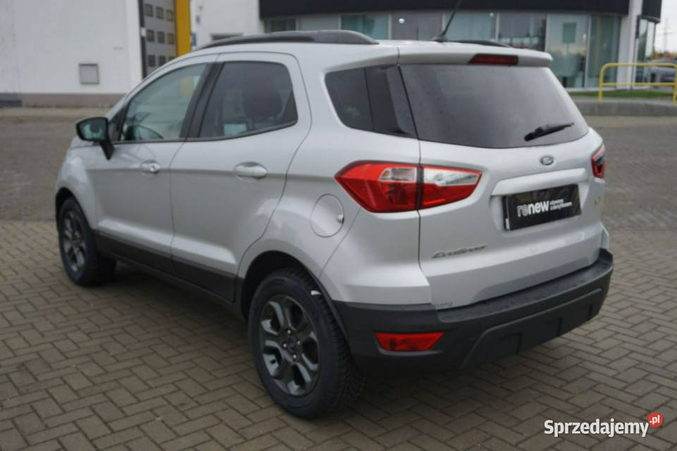 Ford EcoSport 10 EcoBoost 125 Navi Edition salon srebrny Lublin