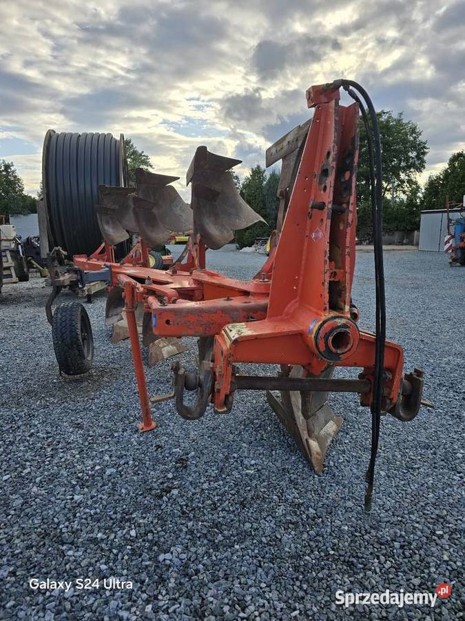Pług 4 skibowy KUHN MM110 łódzkie Bolesławiec