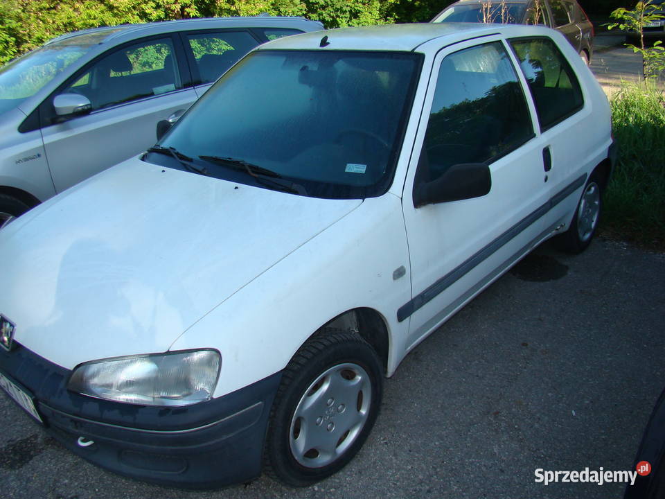 Peugeot 106 10B 50000km lubelskie Niemce