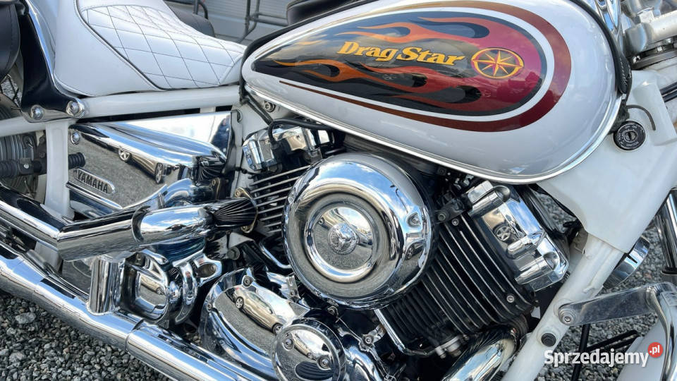 Yamaha Drag Star 650 Zarejestrowany Ubezpieczony benzyna