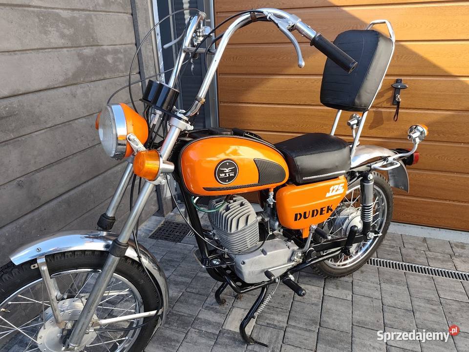 Wsk 175 dudek sport lelek bąk Kostrzyn