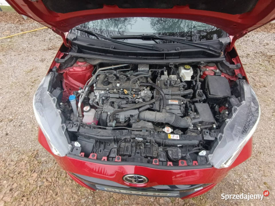 Toyota Yaris Toyota Yaris Hybrid 15 GR Sport IV Samochody osobowe Pleszew