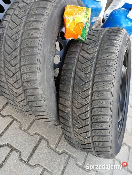 Felgi stalowe opony zimowe mazowieckie Warszawa