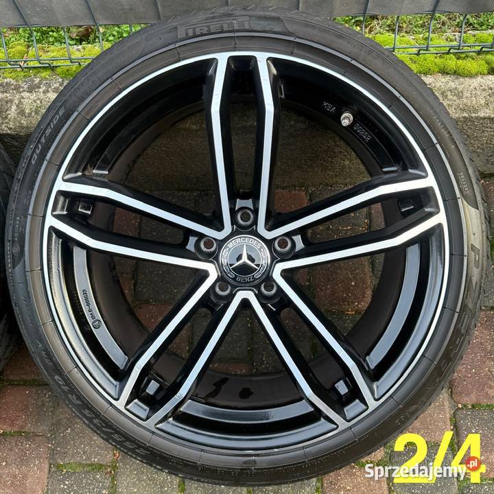 19 Mercedes C klasa W205 felgi koła komplet Lubasz