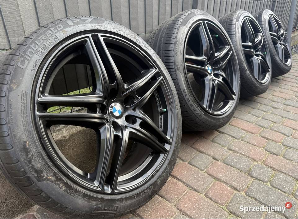 18 felgi koła do BMW G20 G21 5x112 ET30 8J wielkopolskie