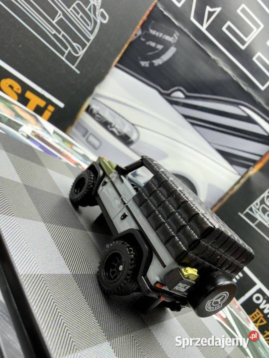 Hot Wheels Hot Wheels x Mercedes Project Gclass Wrocław