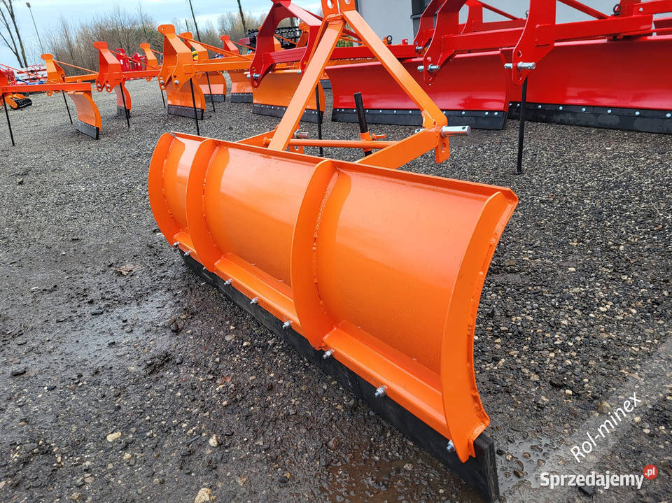 Solidny pług do śniegu do mini ciągników kubota Opole Lubelskie