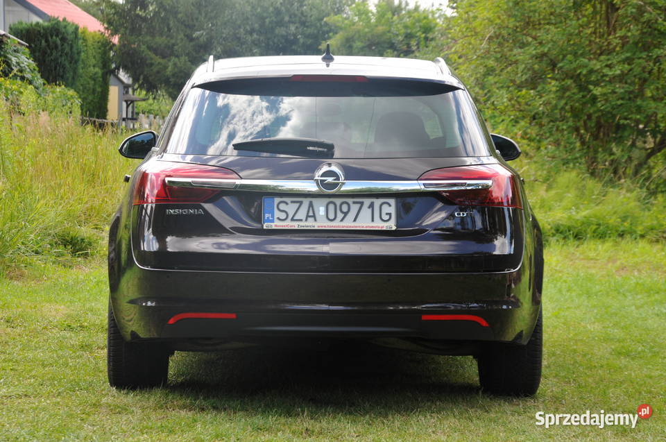 OPEL INSYGNIA 20 164 Diesel NAVi Kamera Auto z Zawiercie