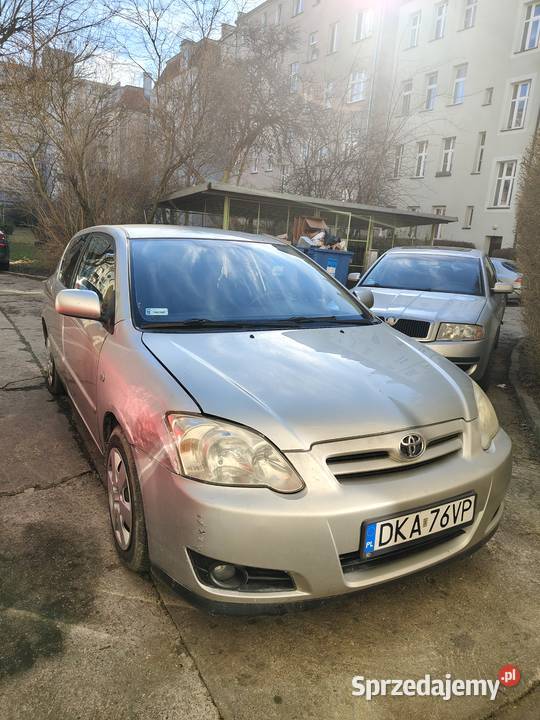 Toyota Corolla E12 14 D4D niskie spalanie 45L 1364cm3 Wrocław sprzedam