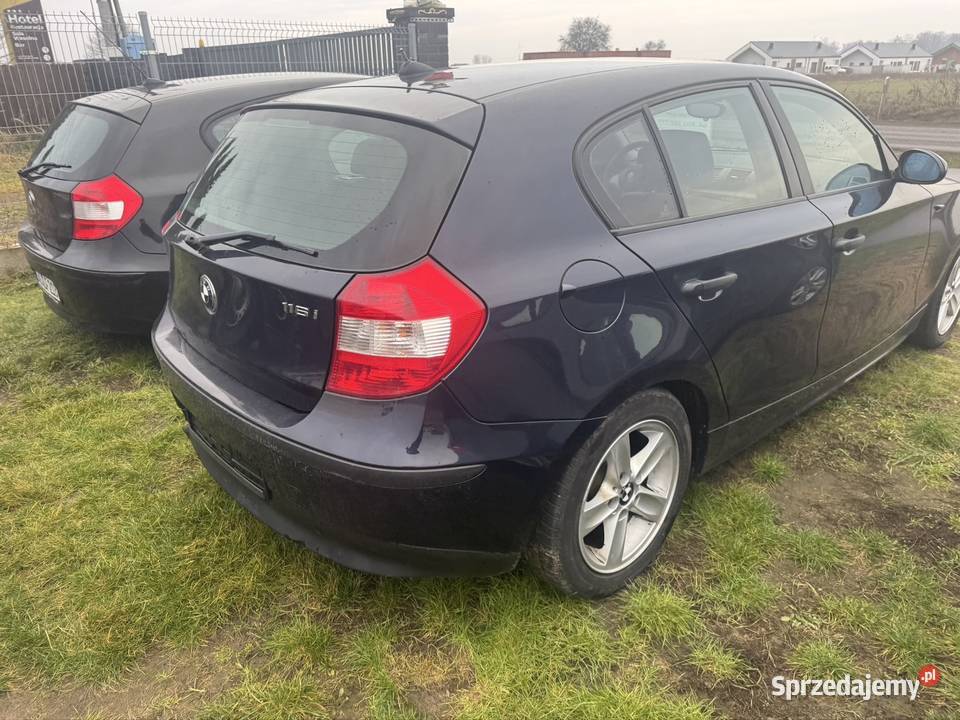 Bmw e87 116i posiadam 3 sztuki Piotrowice