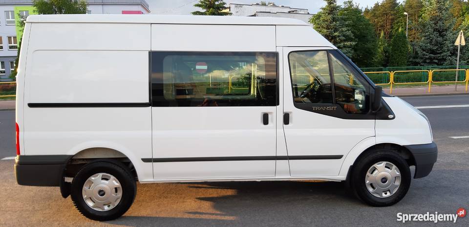 Ford Transit FT350 4x4 AWD Salon Polska Serwis świętokrzyskie Stąporków