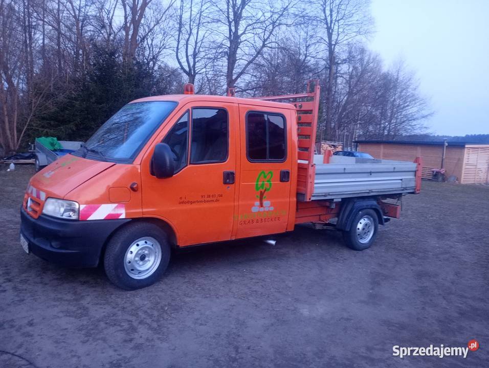 Wywrotka Citroen Jumper 28HDI warmińsko-mazurskie Ełk