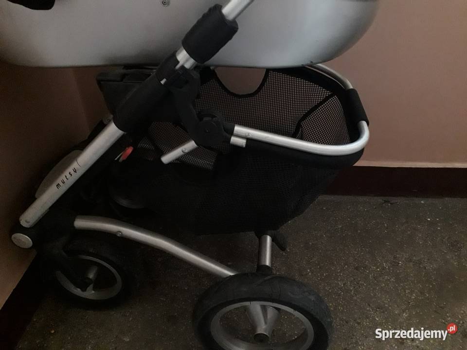 Sprzedam wózek Mutsy używany w stanie Głębokie Czechowice-Dziedzice sprzedam