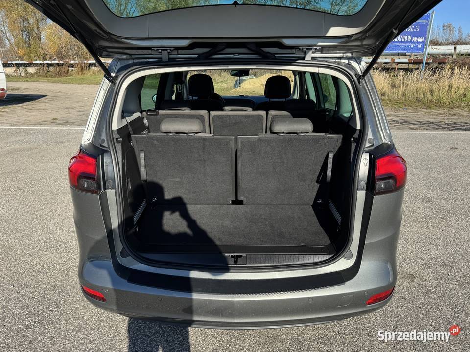 Opel Zafira 14 BENZYNA Klimatronik Tempomat Konin