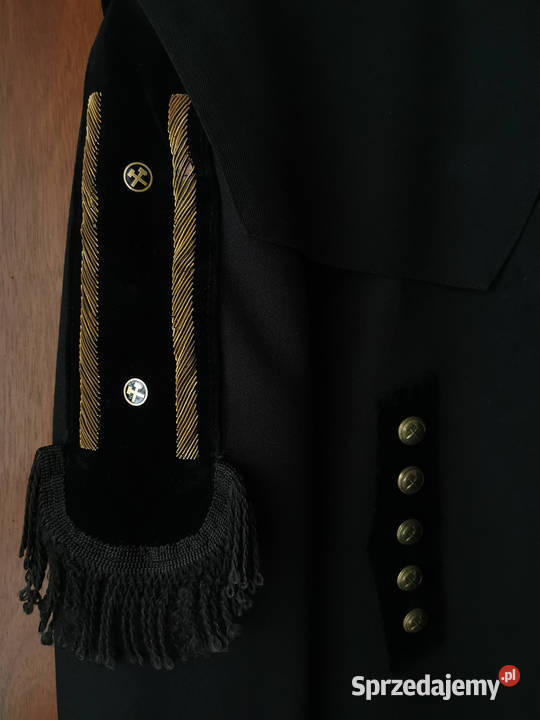 Mundur górniczy galowy czako