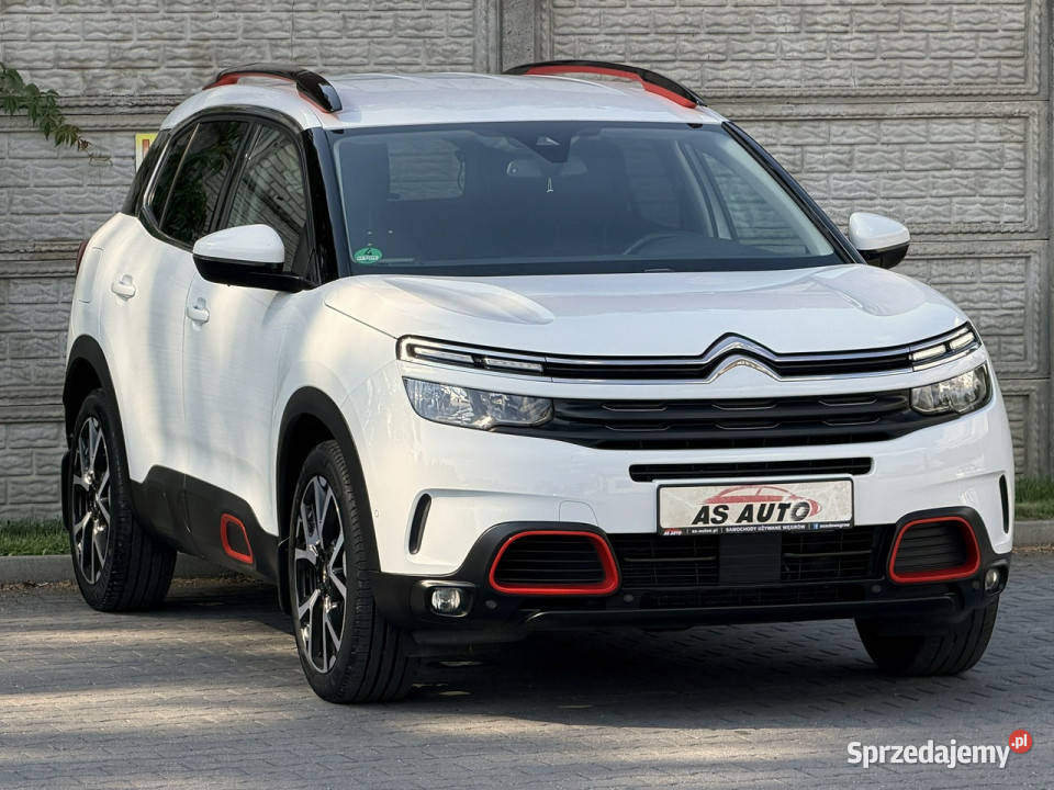 Citroen C5 Aircross 15HDi kurtyny powietrzne Węgrów sprzedam