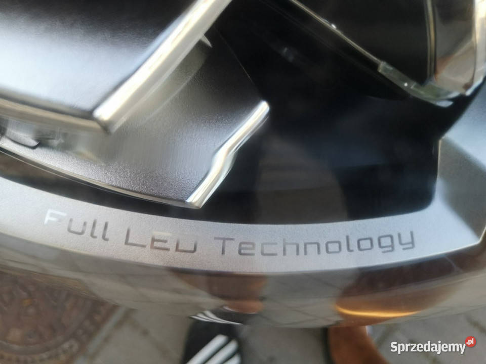 Peugeot 508 20HDI 163 Klimatr Full Led Automat 508 Strzegom