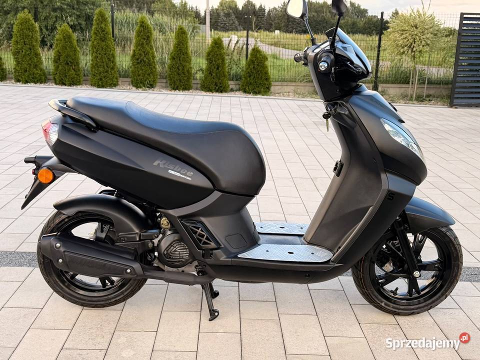 Skuter Peugeot Kisbee S Black EDITION 2025r 50cc Siedlce