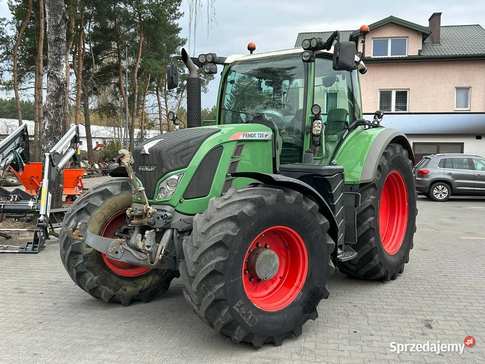 Fendt 720 Power Vario 820 TMS 716 TUZ 724