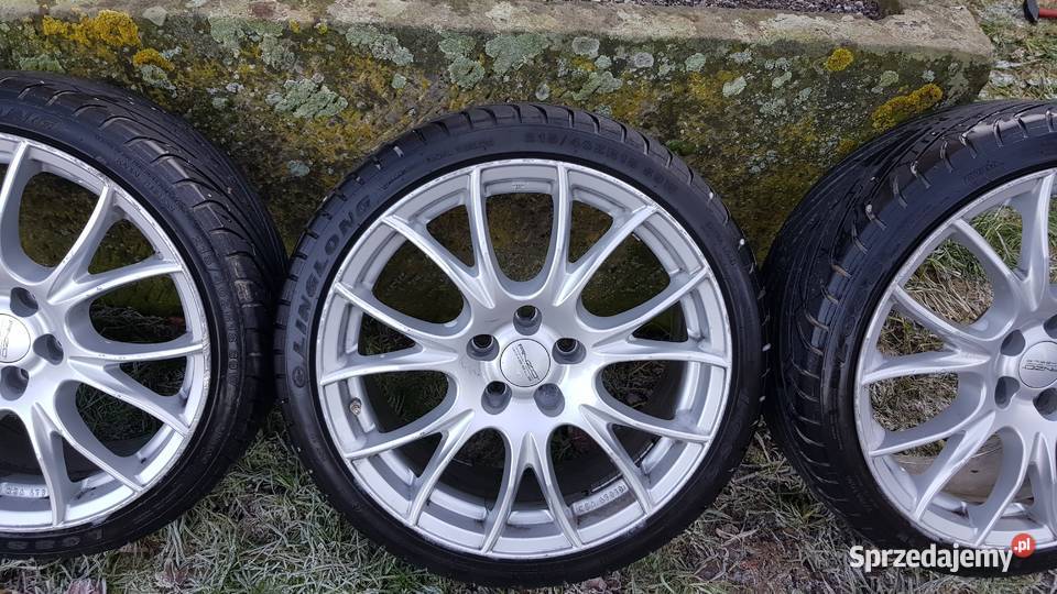 Felgi 18 ANZIO A4 B6B7B8 VW SEAT SKODA ALUFELGI wielkopolskie Turek