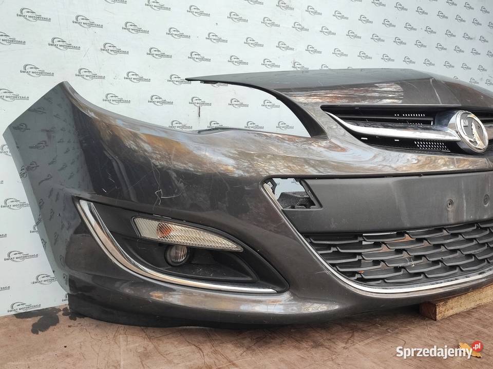 ASTRA J 13r zderzak przód Kielce