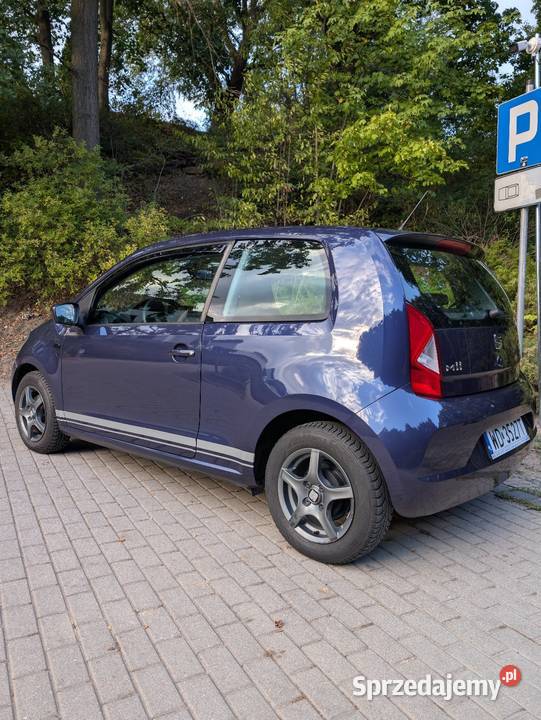 Seat Mii 2016 klima grzane fotele Warszawa