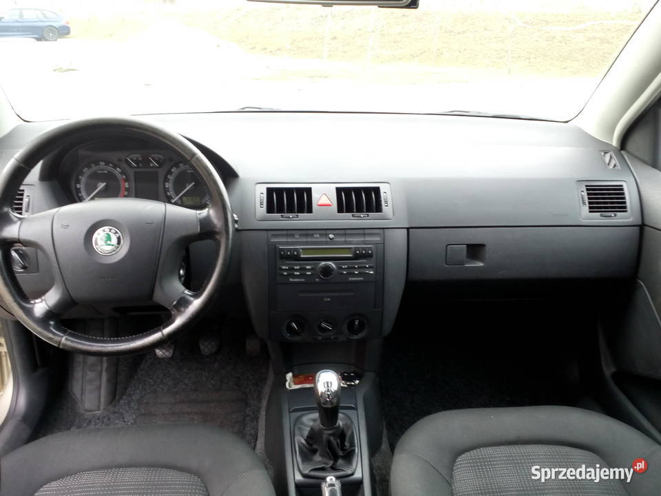 Skoda Fabia Ambiente 14TDI sedan Polski salon Lublin
