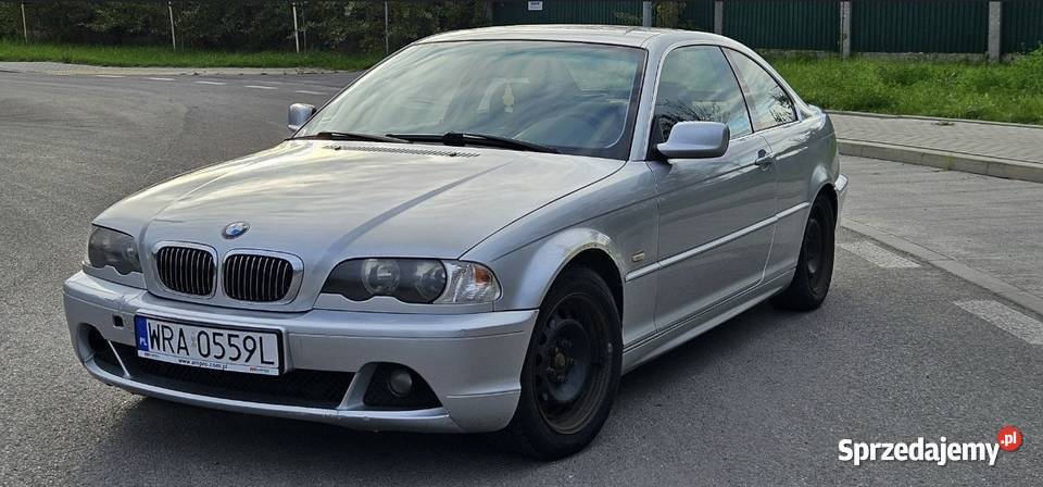 Zimowy wojownik BMW e46 Rok produkcji 2002 świętokrzyskie Donatkowice