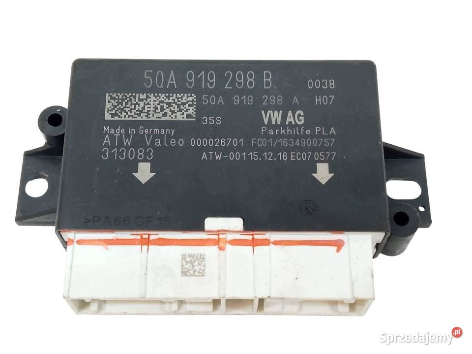 MODUŁ PDC PARKOWANIA 5QA919298B Skoda Superb III osobowe świętokrzyskie
