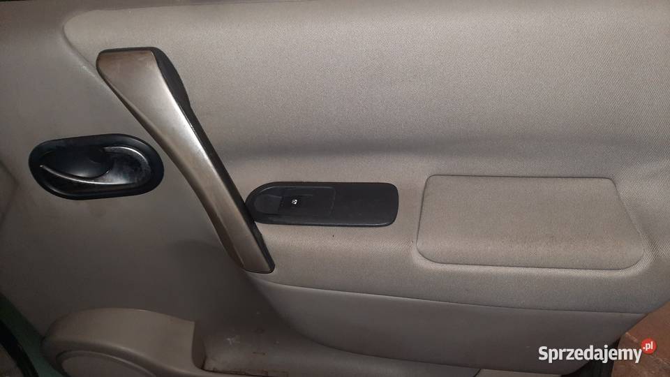 Renault Scenic 2 II panel sterowania szyb lewy wyposażenie elektryczne Układ elektryczny