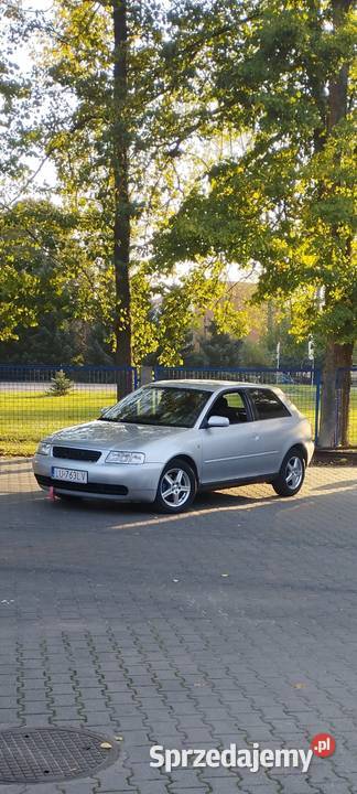 Audi A3 8l Benzyna 18 AGN Lublin