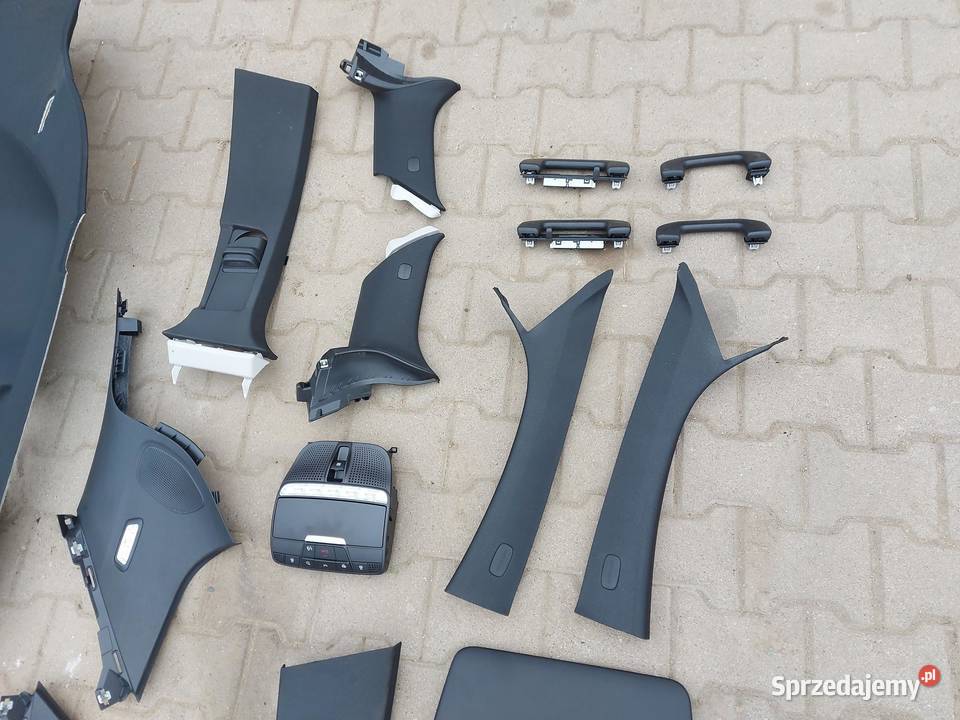 Mercedes EQC 400 W293 PODSUFITKA PLASTIKI KPL dolnośląskie sprzedam